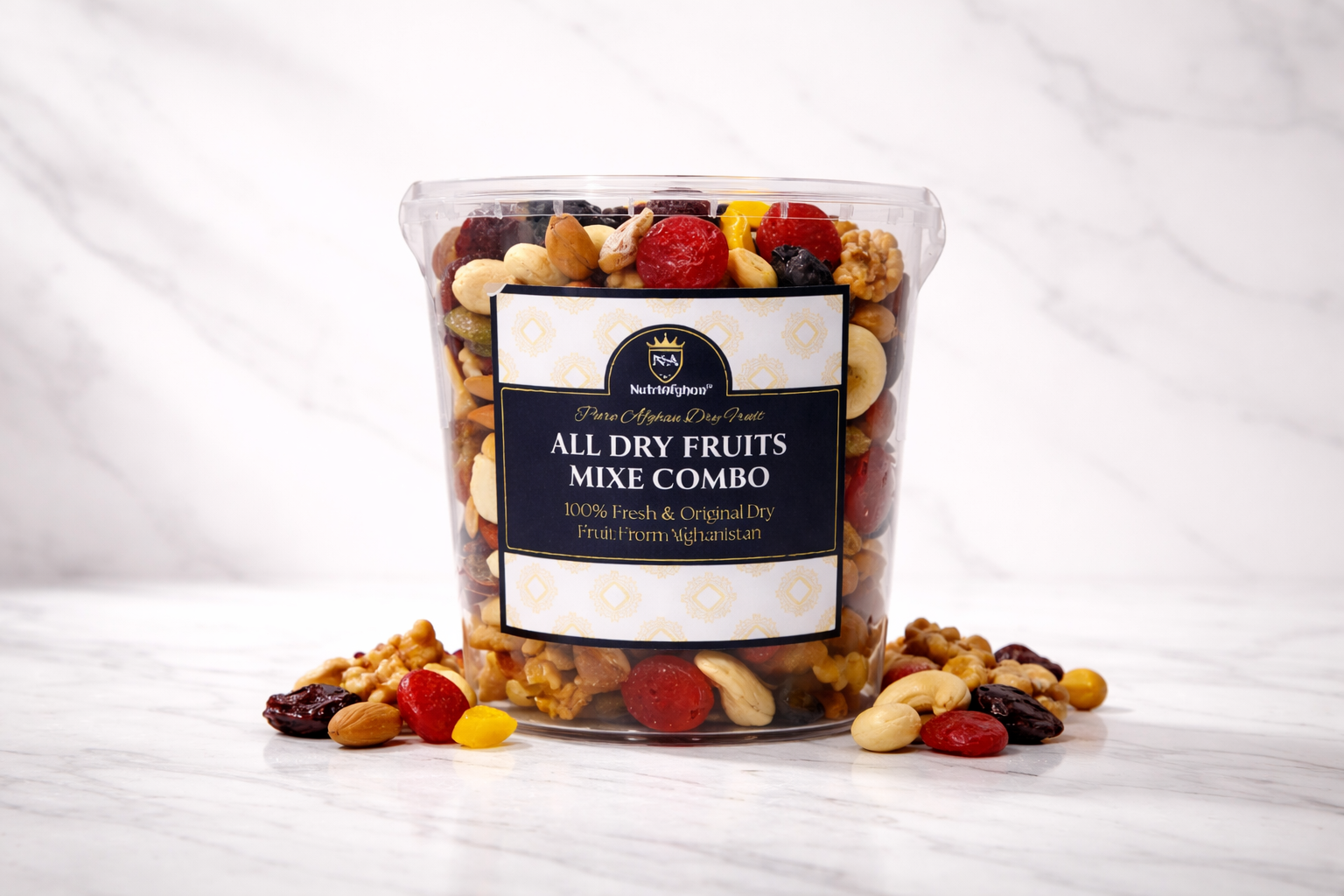 Dry Fruits Mixe Combo