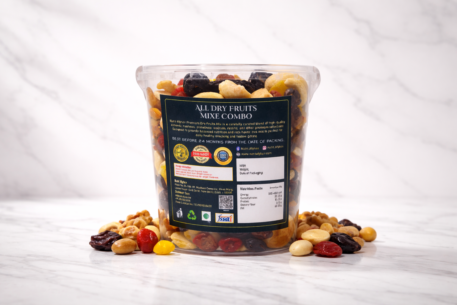 Dry Fruits Mixe Combo
