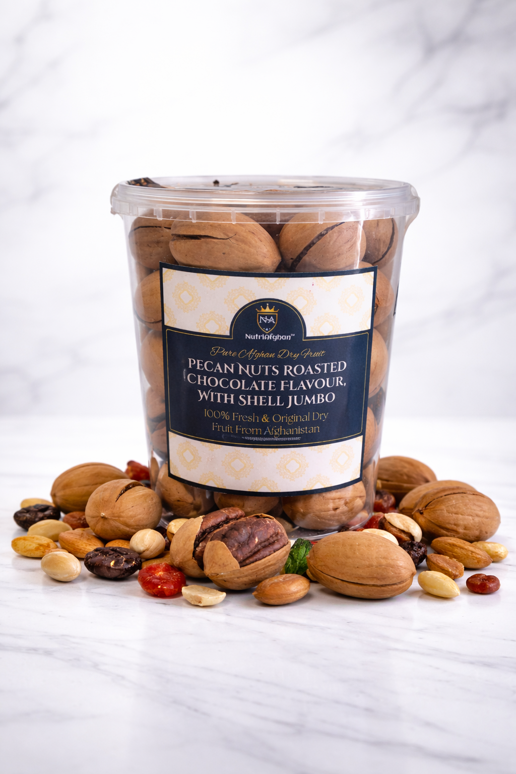 Pecan Nuts Roasted Chocolate