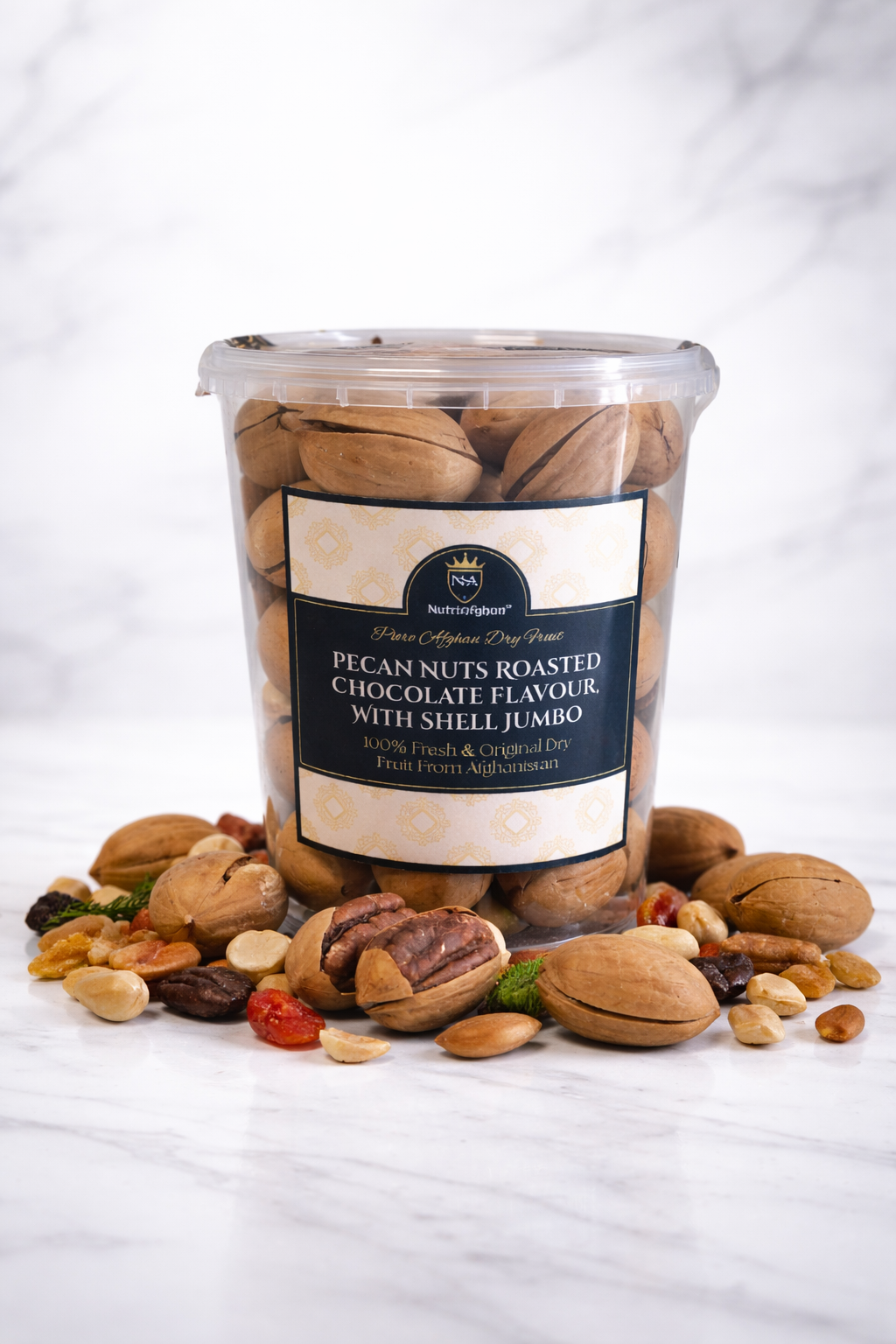 Pecan Nuts Roasted Chocolate