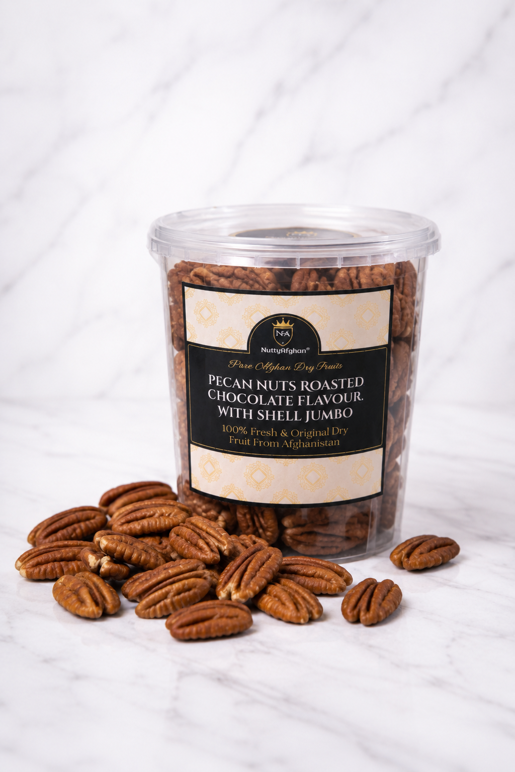 Pecan Nuts Roasted Chocolate