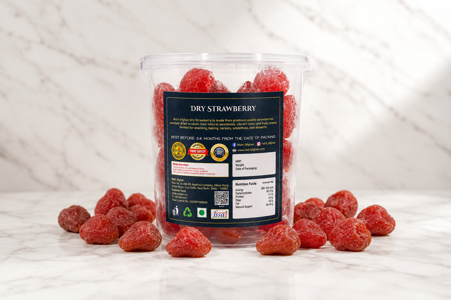 Dry Strowberry