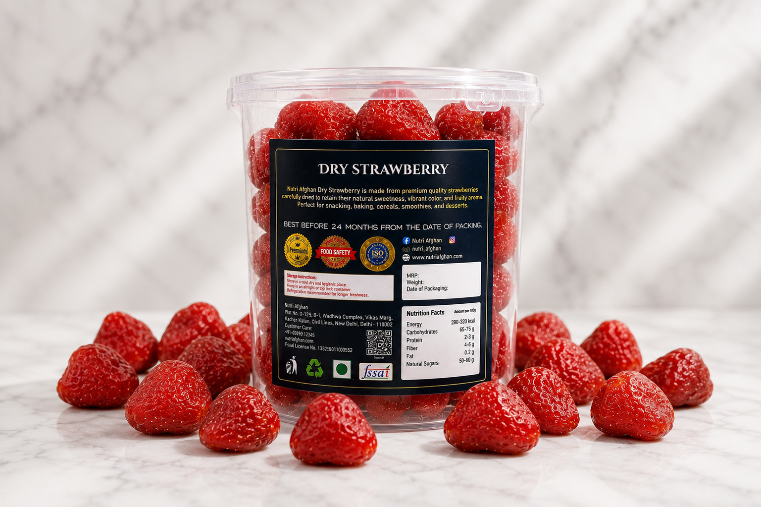 Dry Strowberry