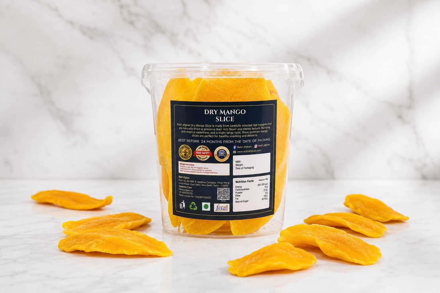 Dry Mango Slice