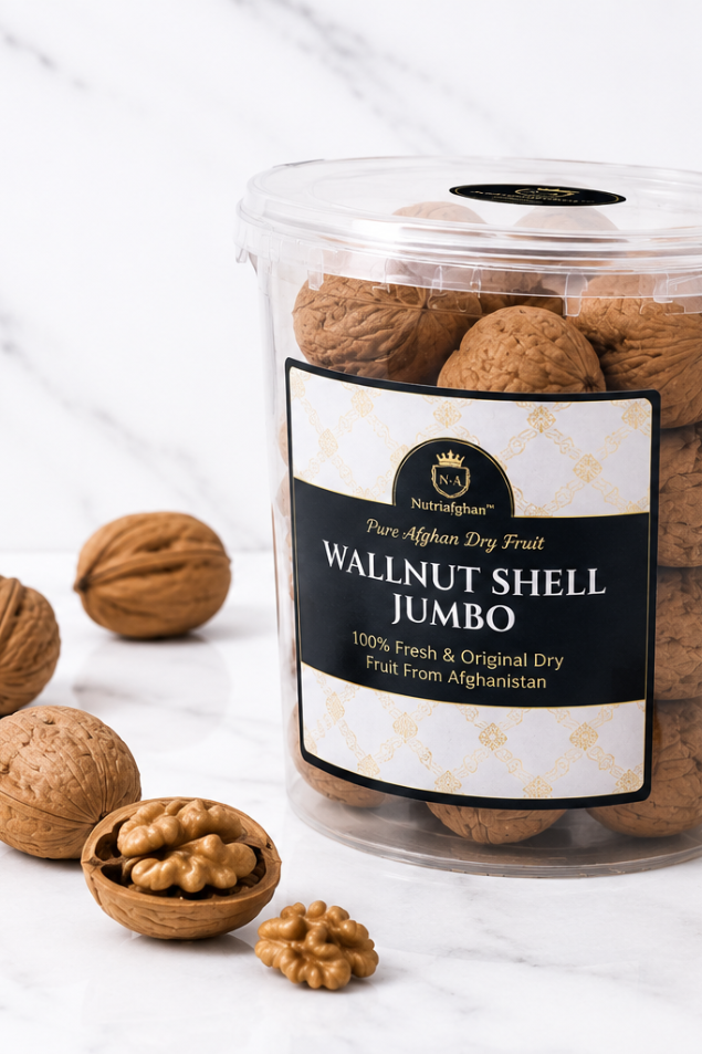 Wallnut Shell Jumbo