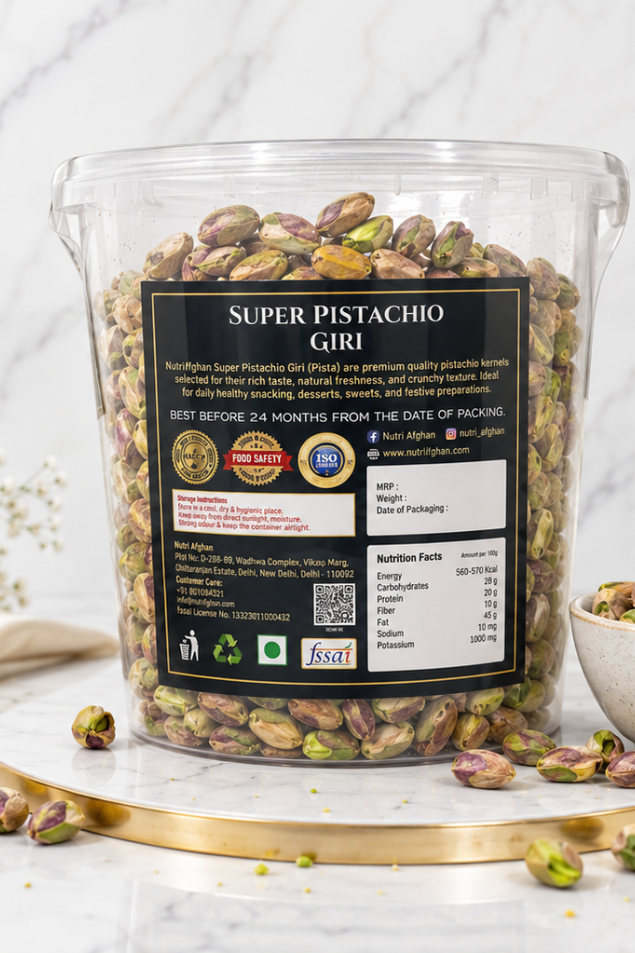 Super Pistachio Giri