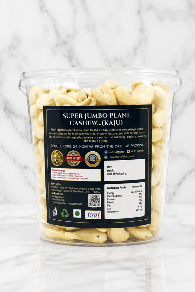 Super Jumbo Plain Cashew (Premium Kaju)