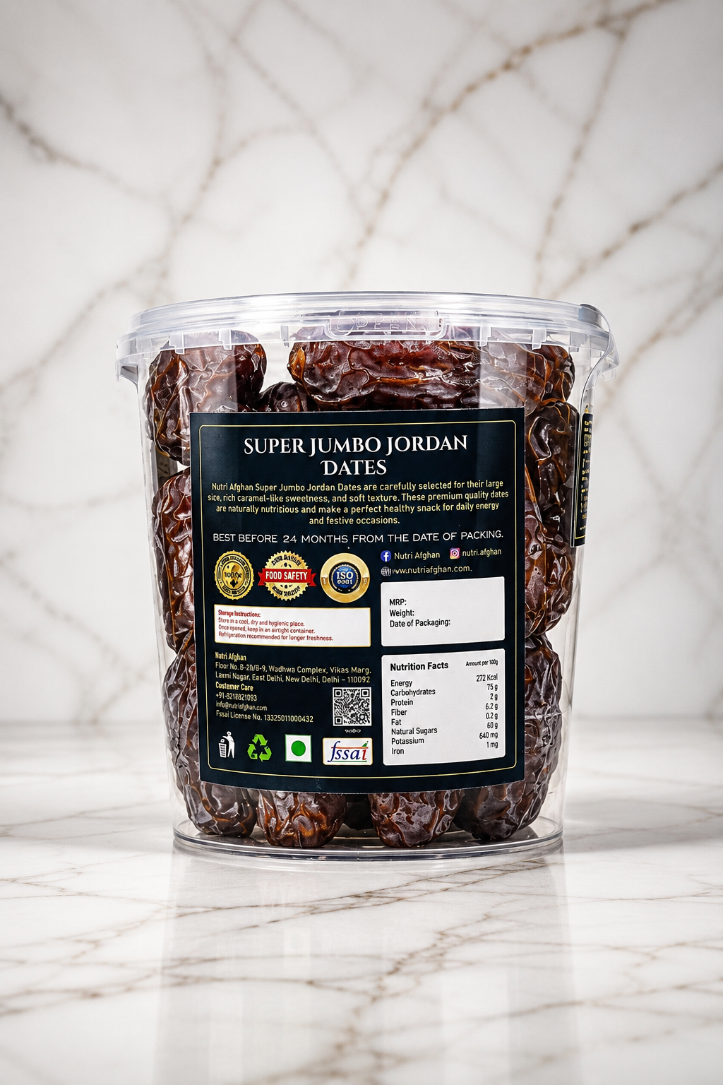 Super Jumbo Jorden Dates