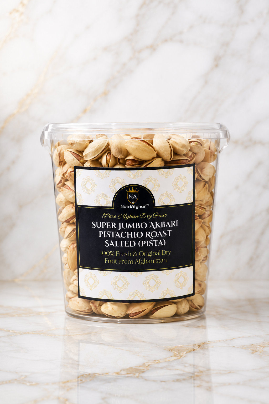 Super Jumbo  Akbari Pistachio Roast Salted