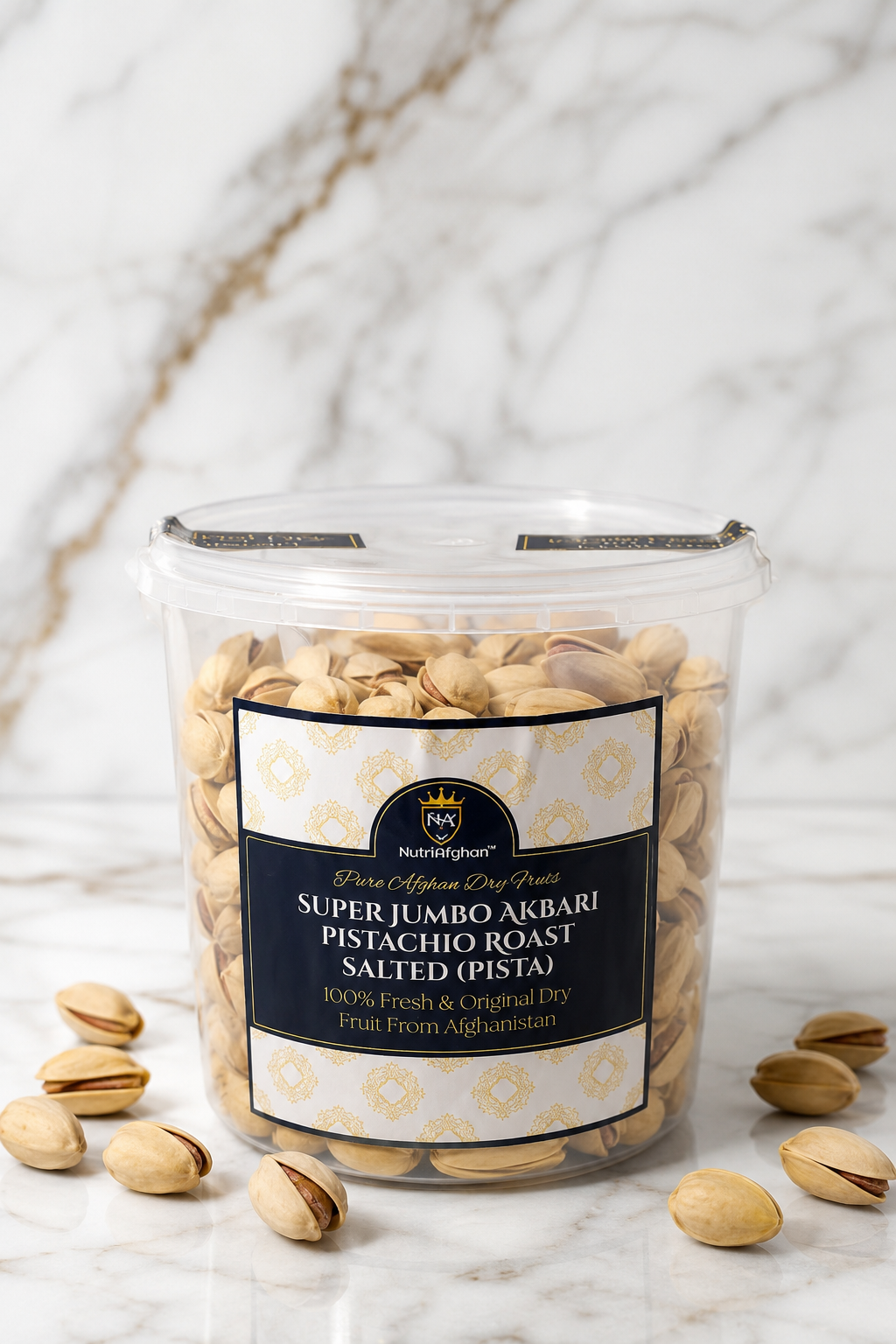 Super Jumbo  Akbari Pistachio Roast Salted