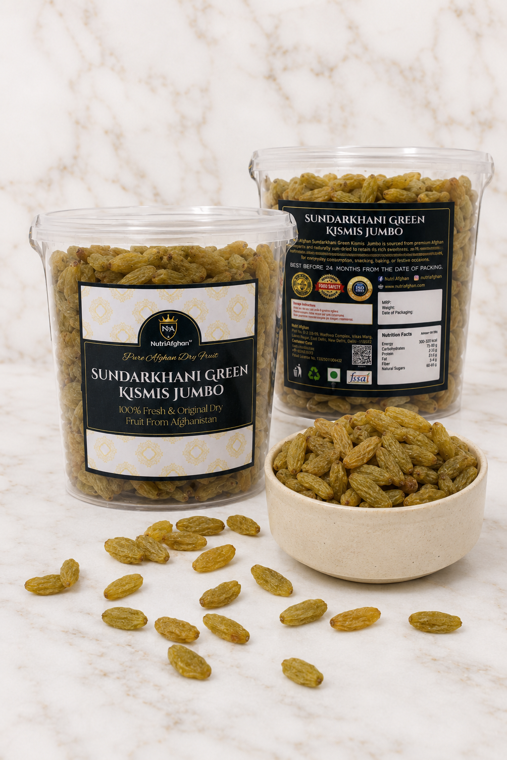 Sundarkhani Green Kismis Jumbo