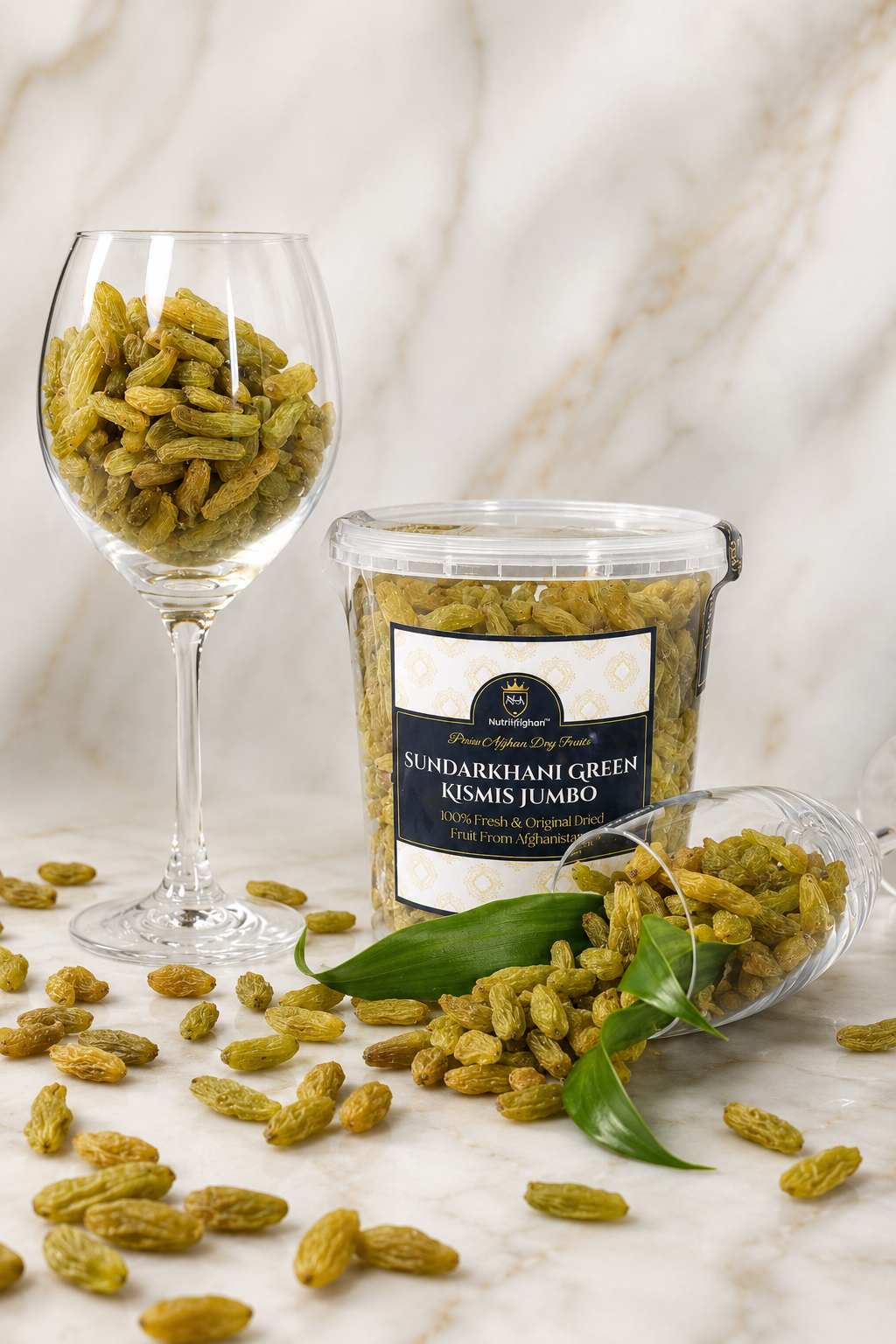 Sundarkhani Green Kismis Jumbo
