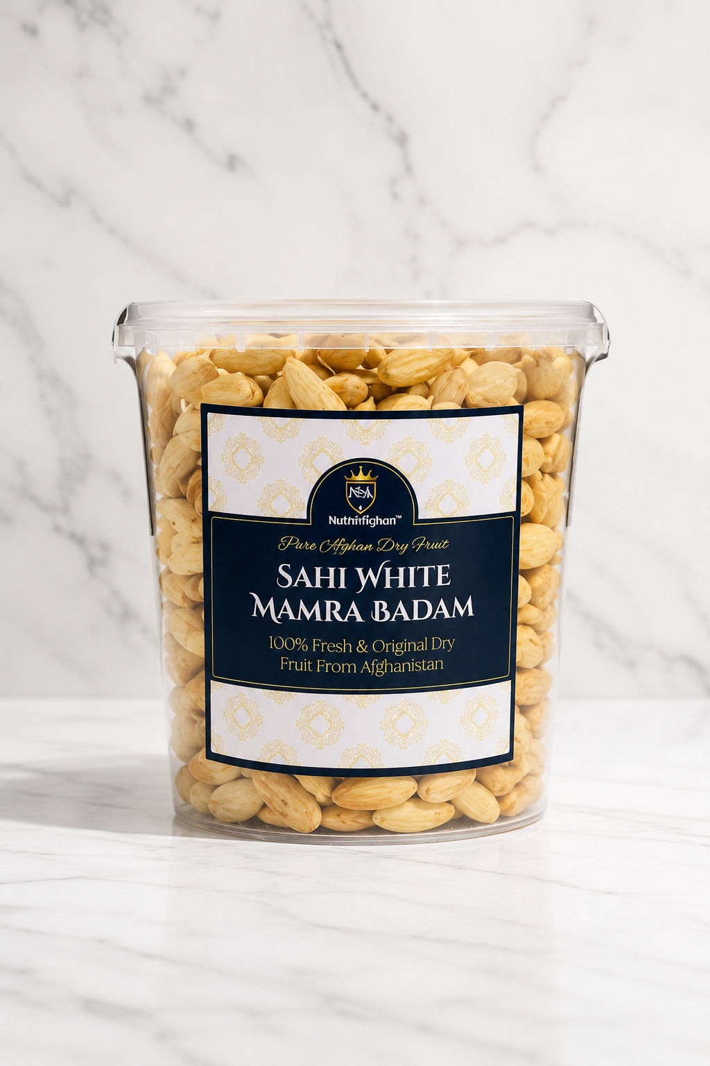 Sahi White Mamra Badam