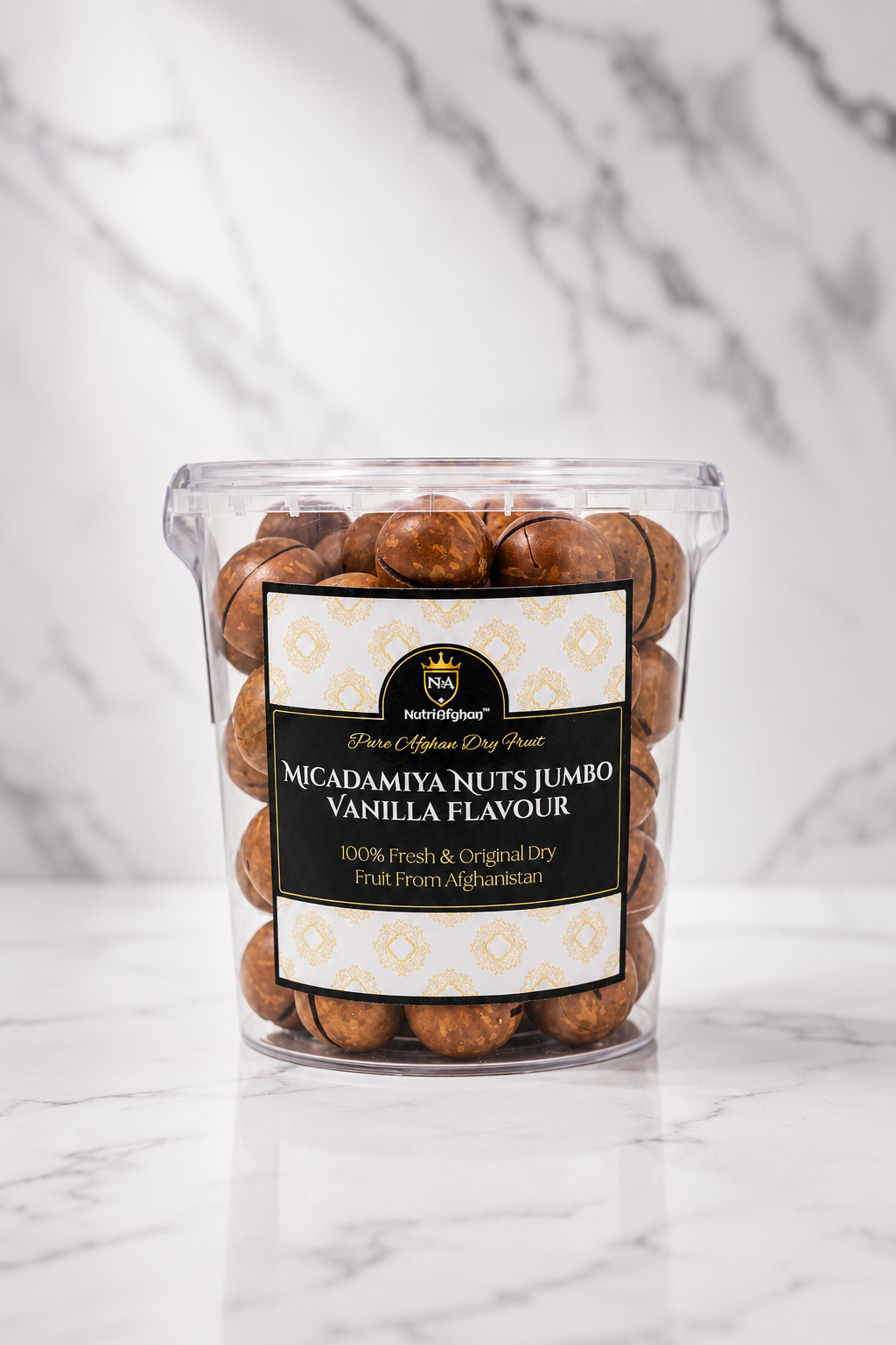 Micadamiya Nuts Jumbo Vanilla Flavour