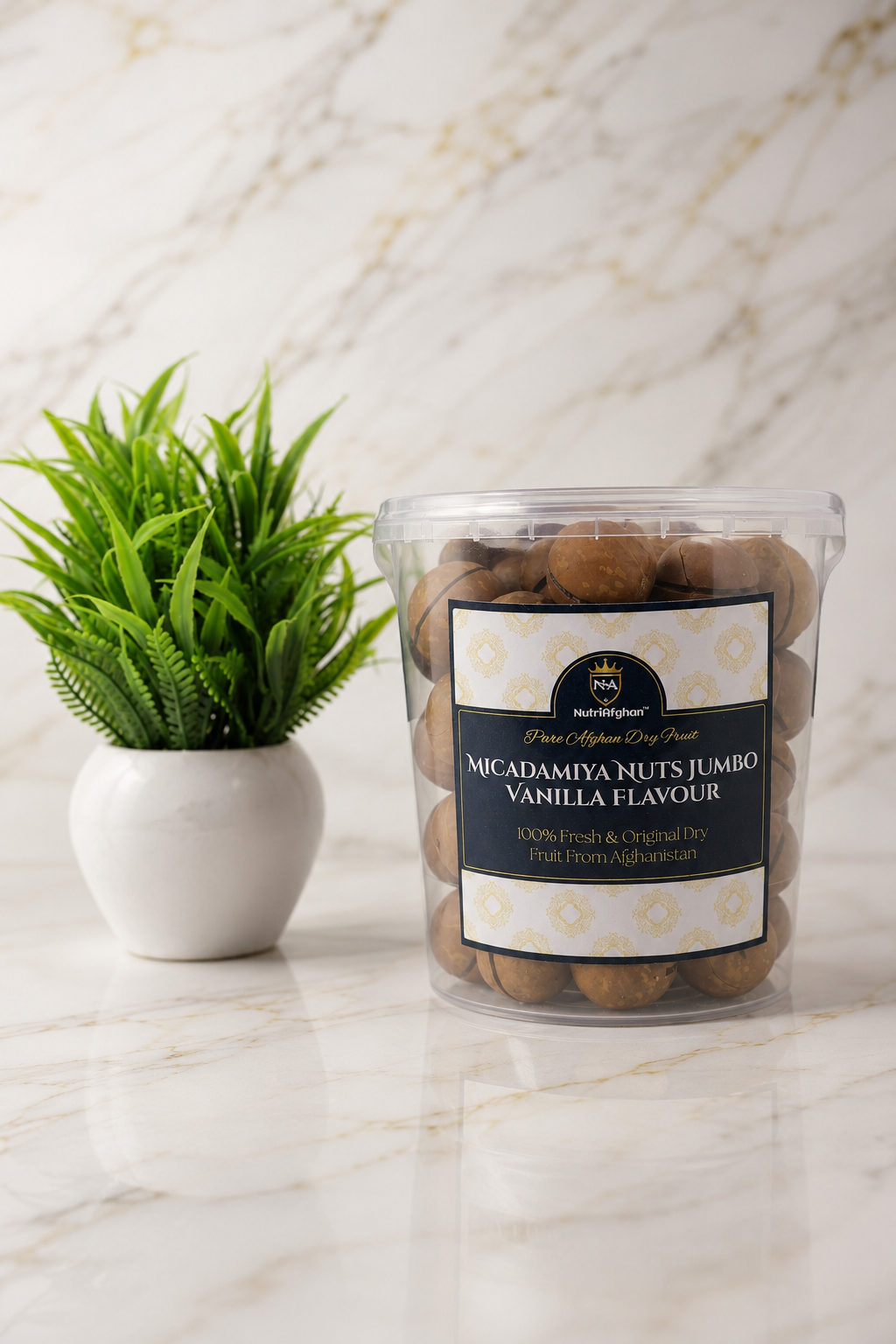 Micadamiya Nuts Jumbo Vanilla Flavour