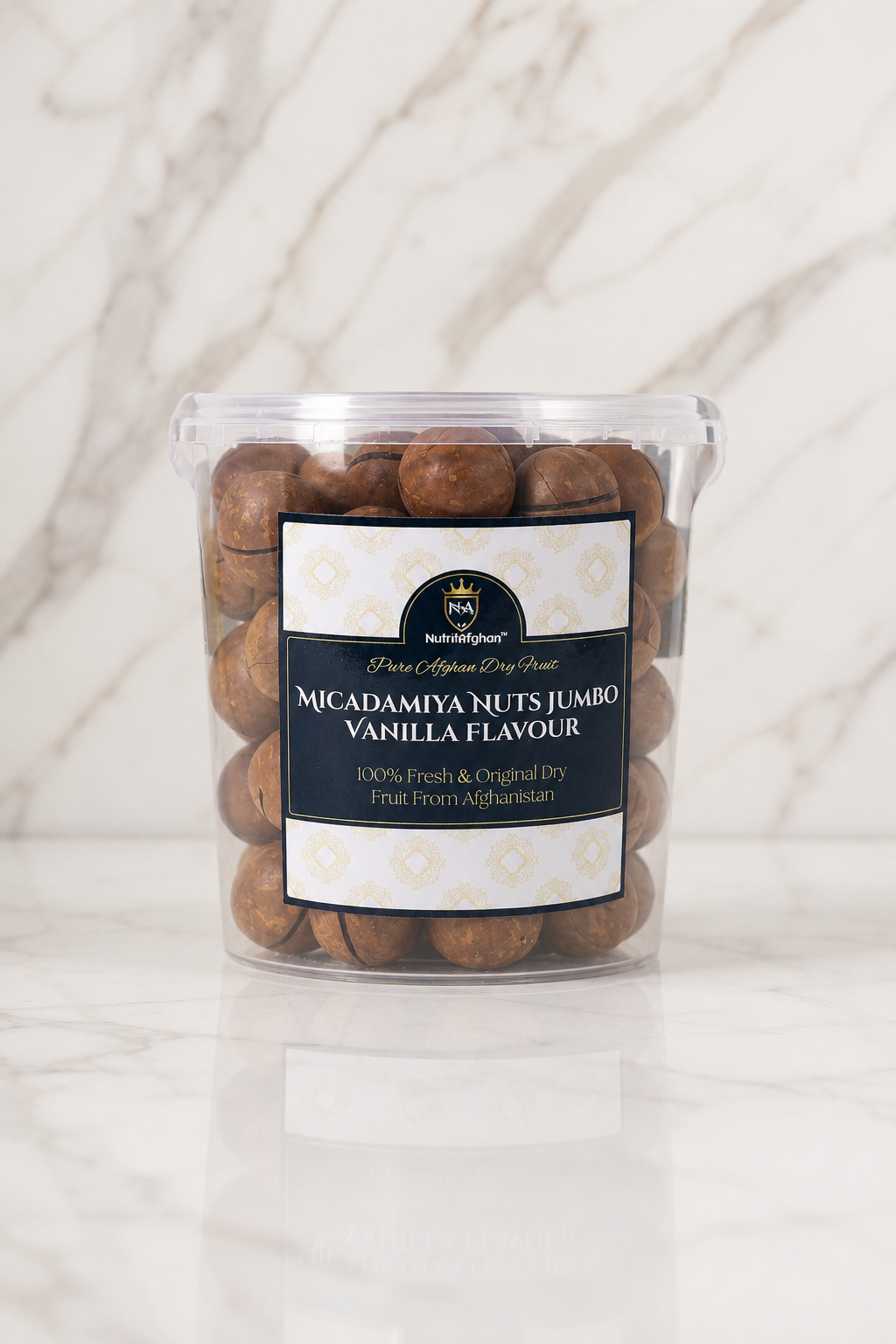 Micadamiya Nuts Jumbo Vanilla Flavour