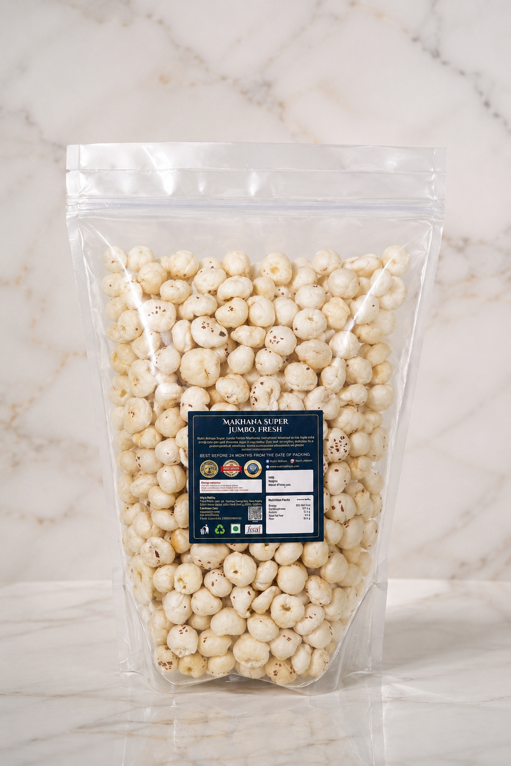 Makhana Super Jumbo Fresh