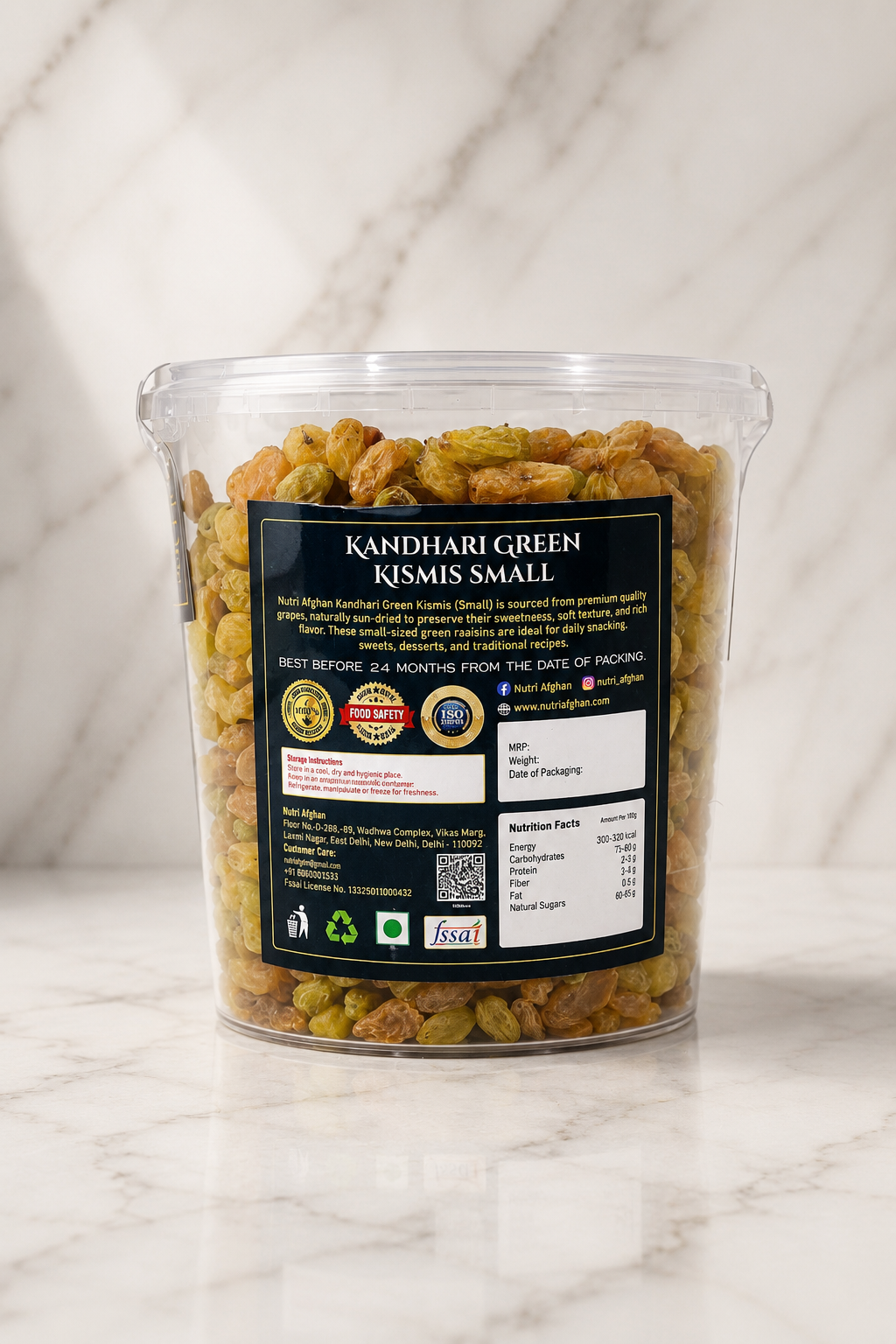 Kandhari Green Kismis Small