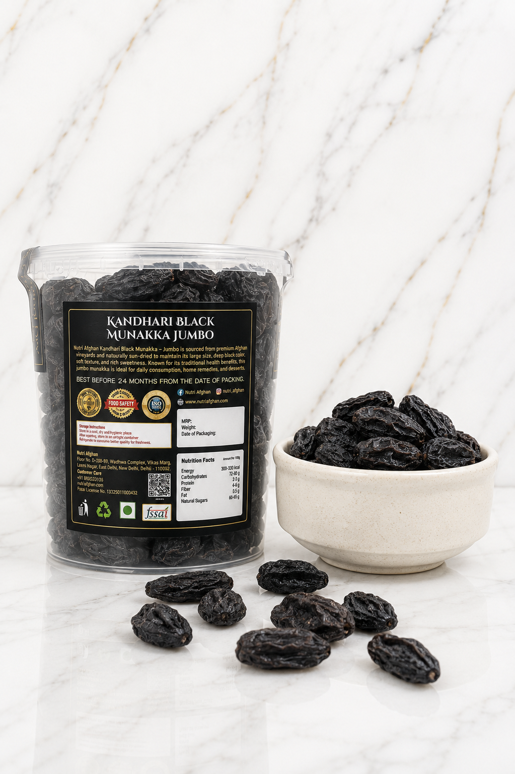 Kandhari Black Munakka Jumbo