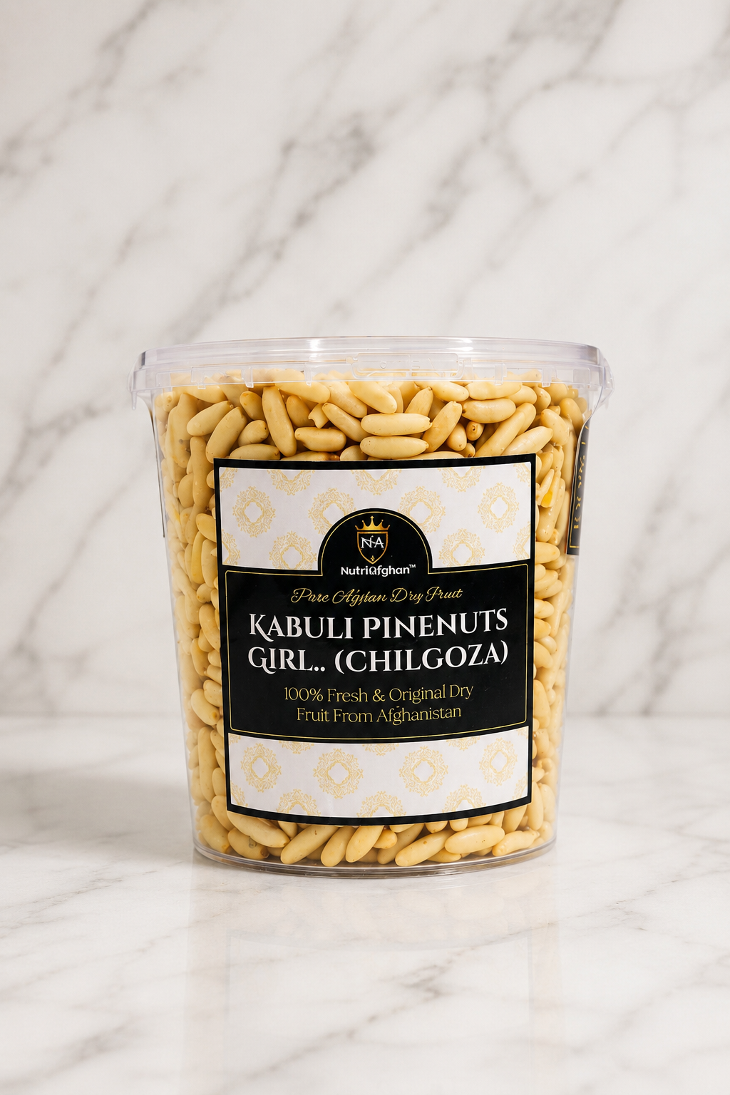 Kabuli Pinenuts Sheli Giri..(Chilgoza)
