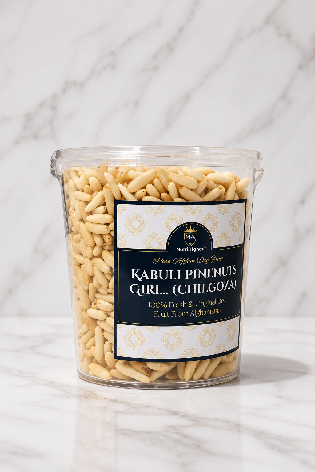 Kabuli Pinenuts Sheli Giri..(Chilgoza)