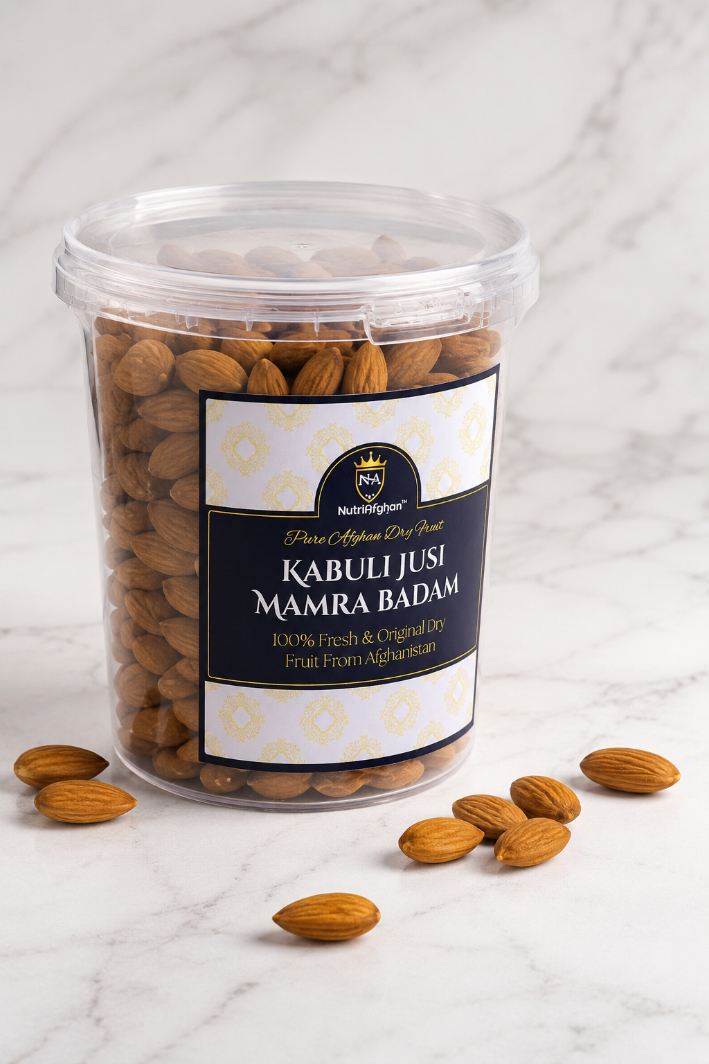 Kabuli Jusi Mamra Badam
