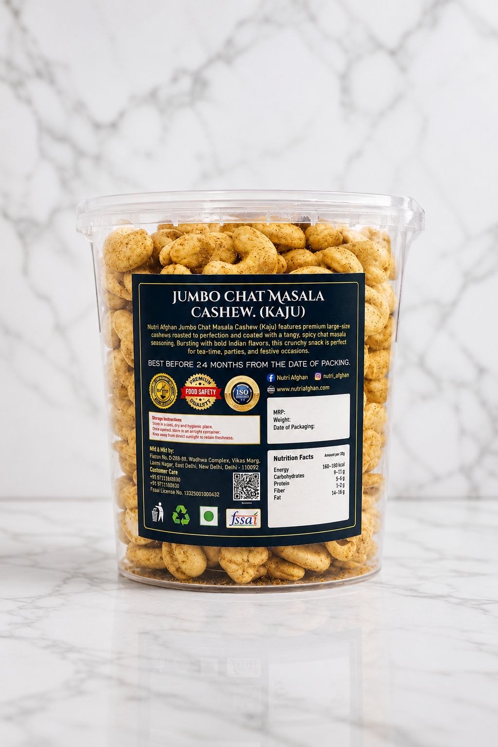 Jumbo Chat Masala Cashew (Kaju)