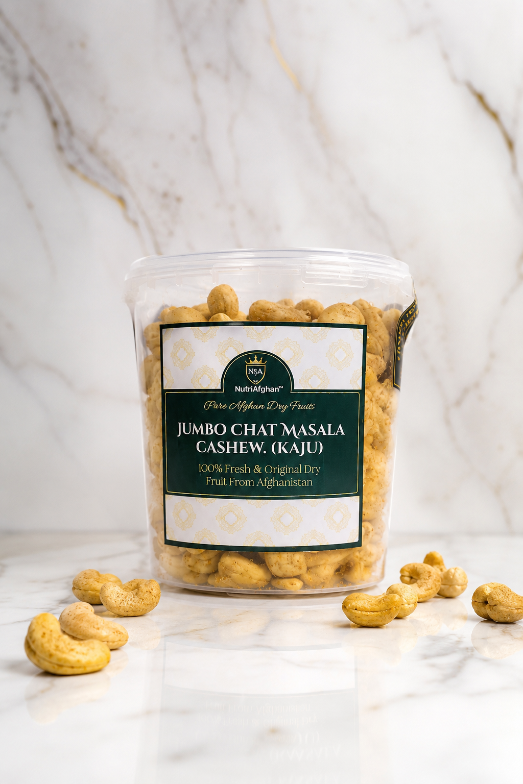Jumbo Chat Masala Cashew (Kaju)