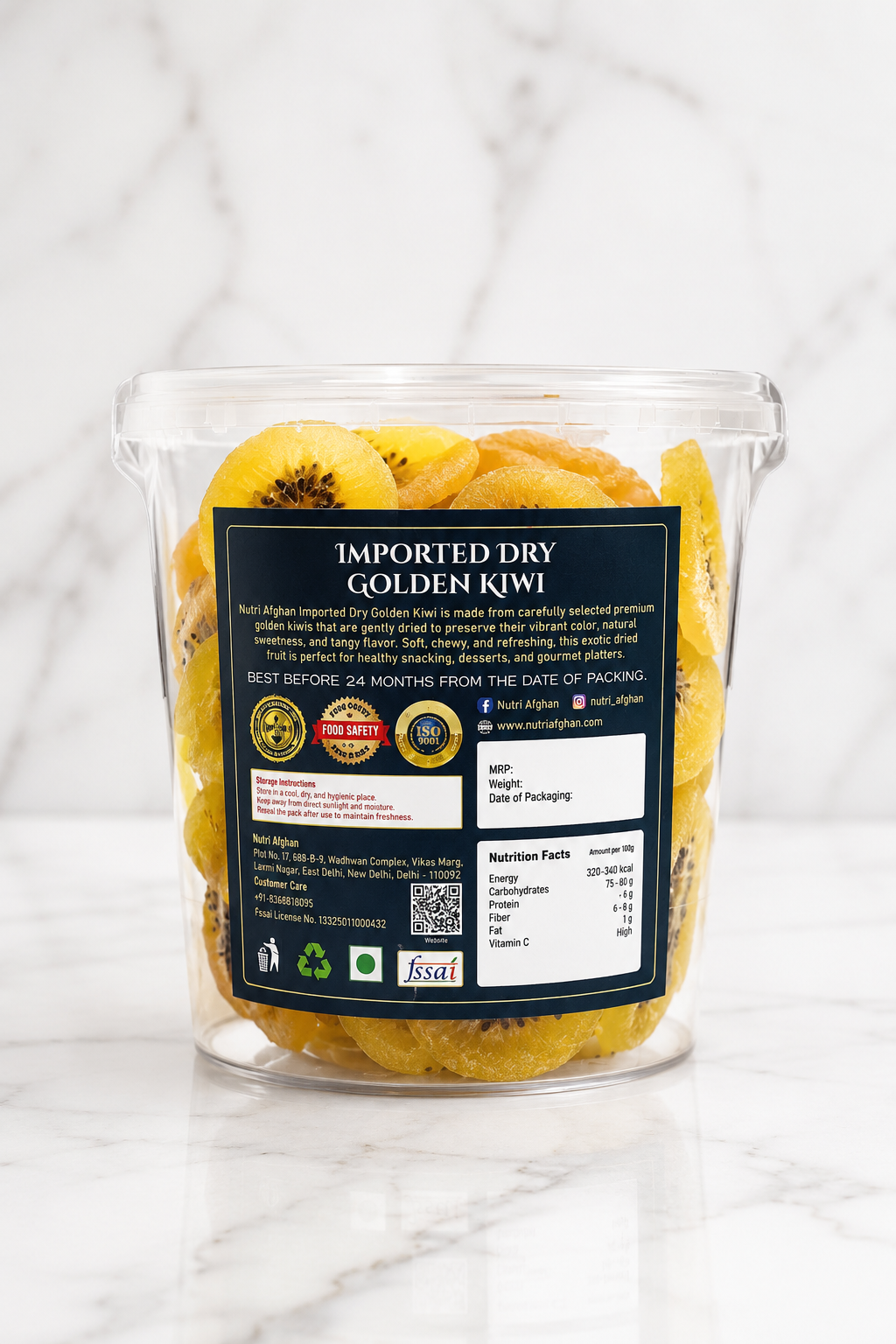 Imported Dry Golden  Kiwi