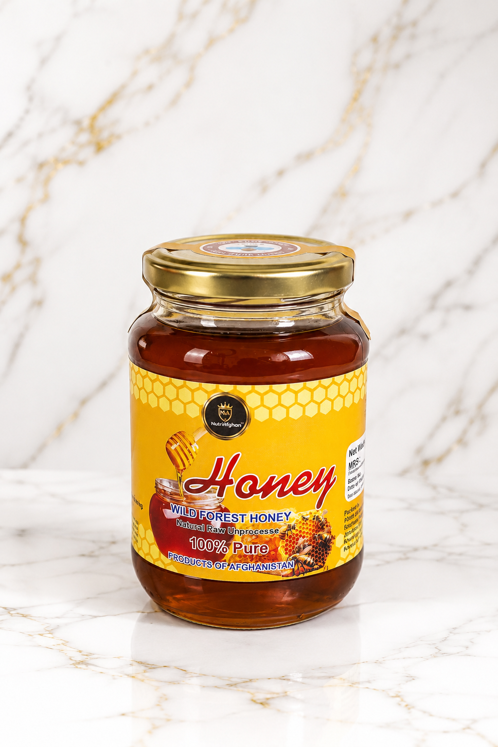 Honey Raw Unprocesse 500gm only