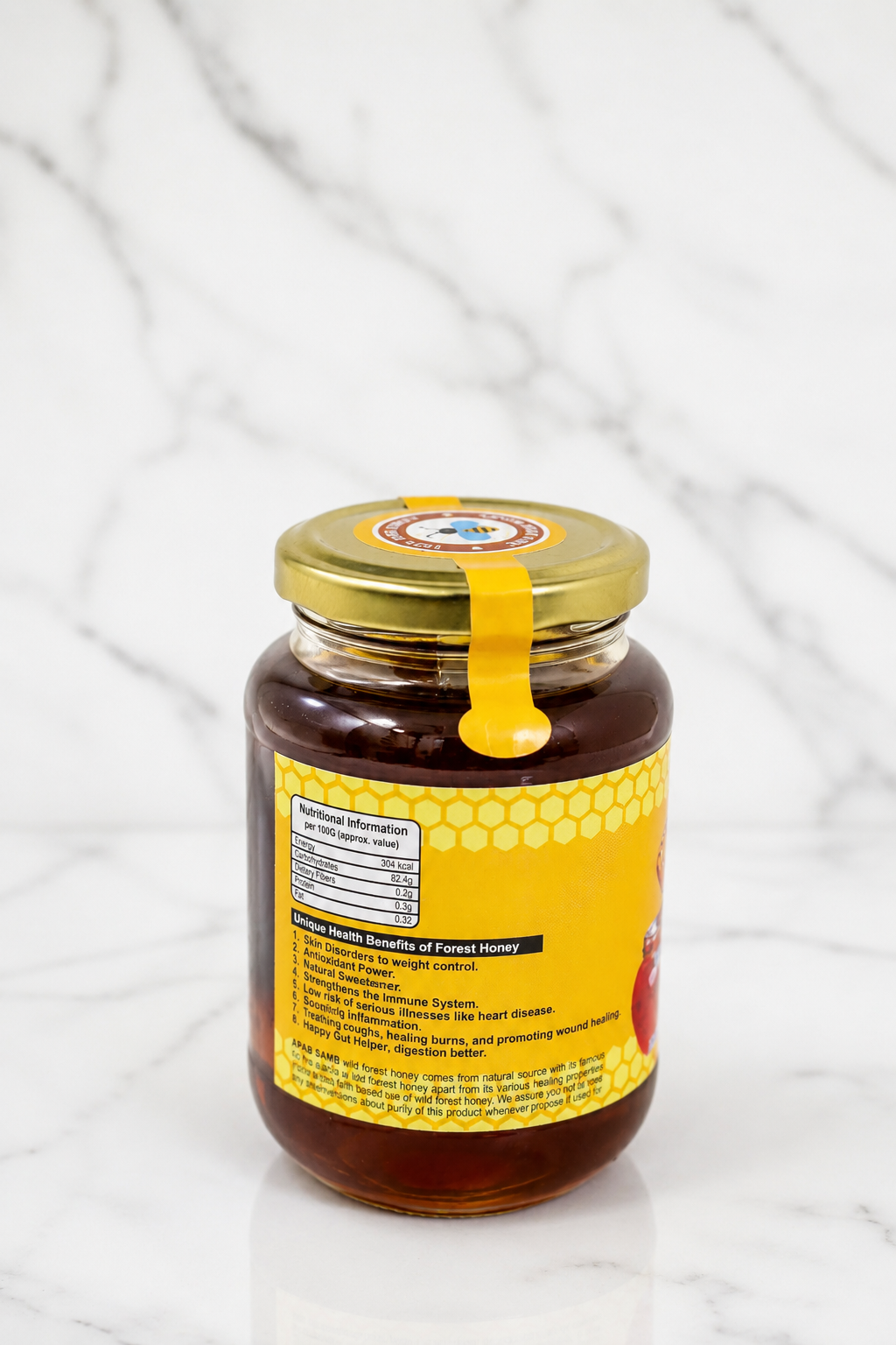 Honey Raw Unprocesse 500gm only