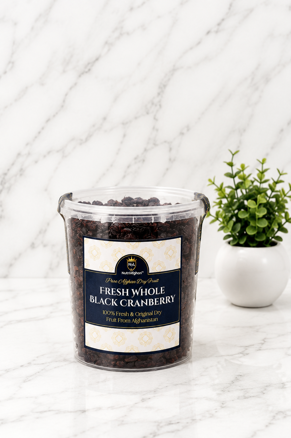 Fresh Whole Black Cranberry