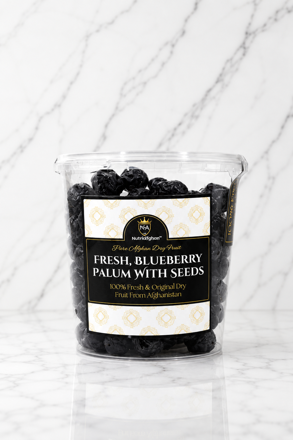 Fresh Blueberry Palum With Seeds