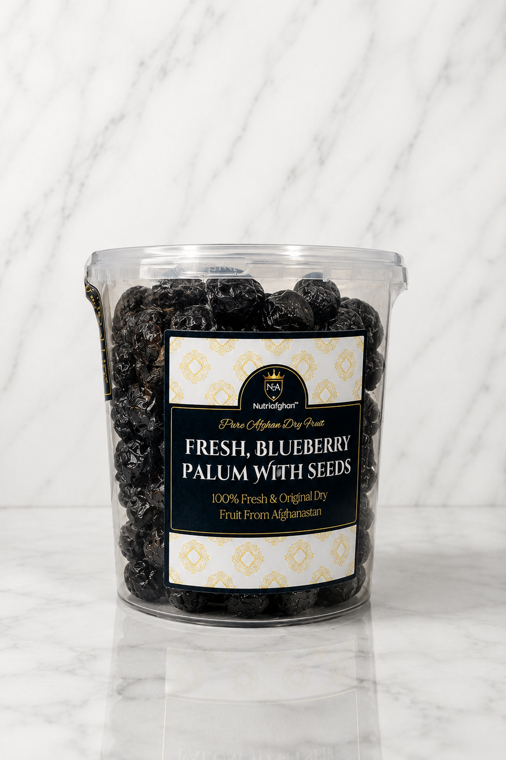 Fresh Blueberry Palum With Seeds