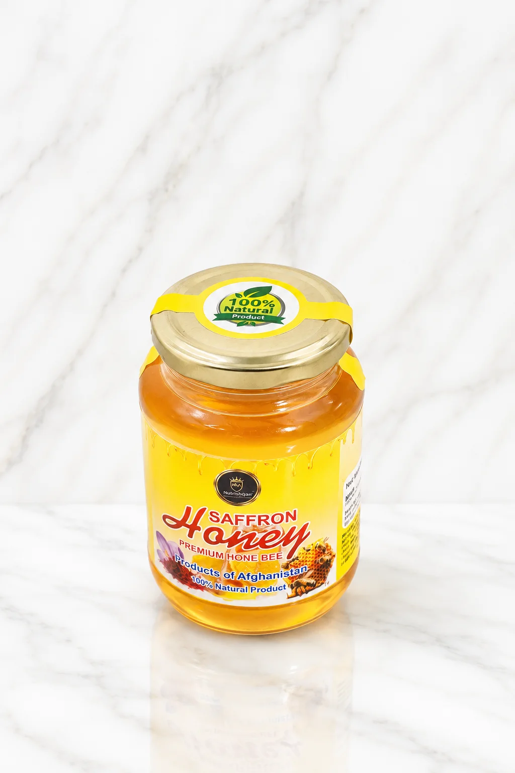Saffron Honey 500gm only