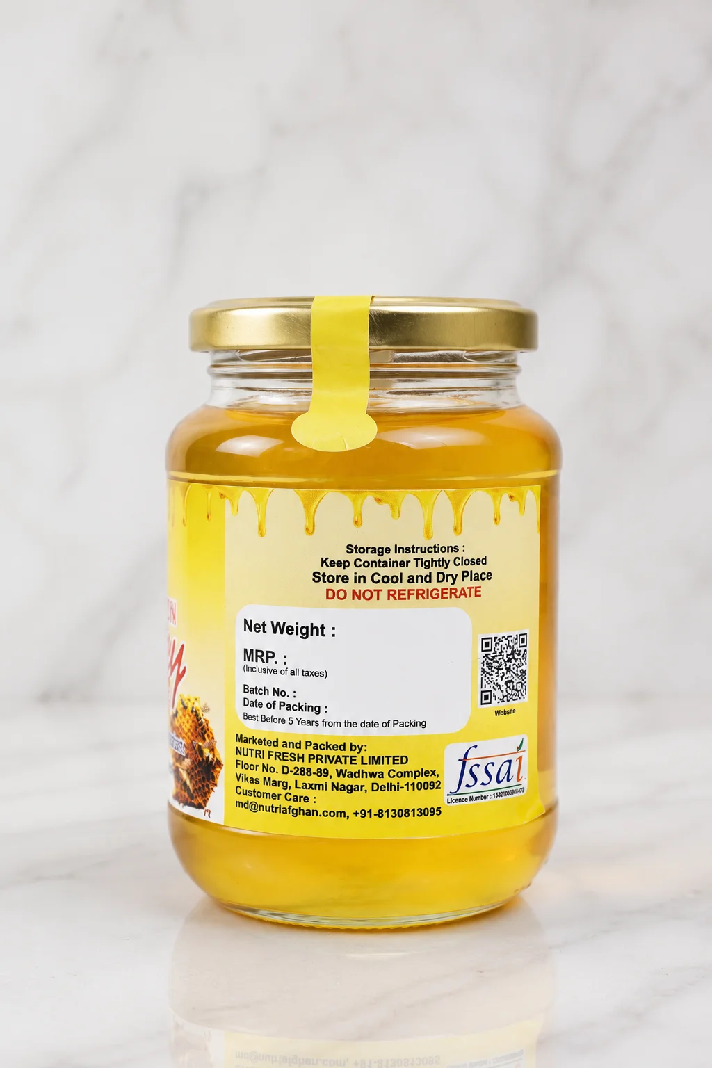 Saffron Honey 500gm only