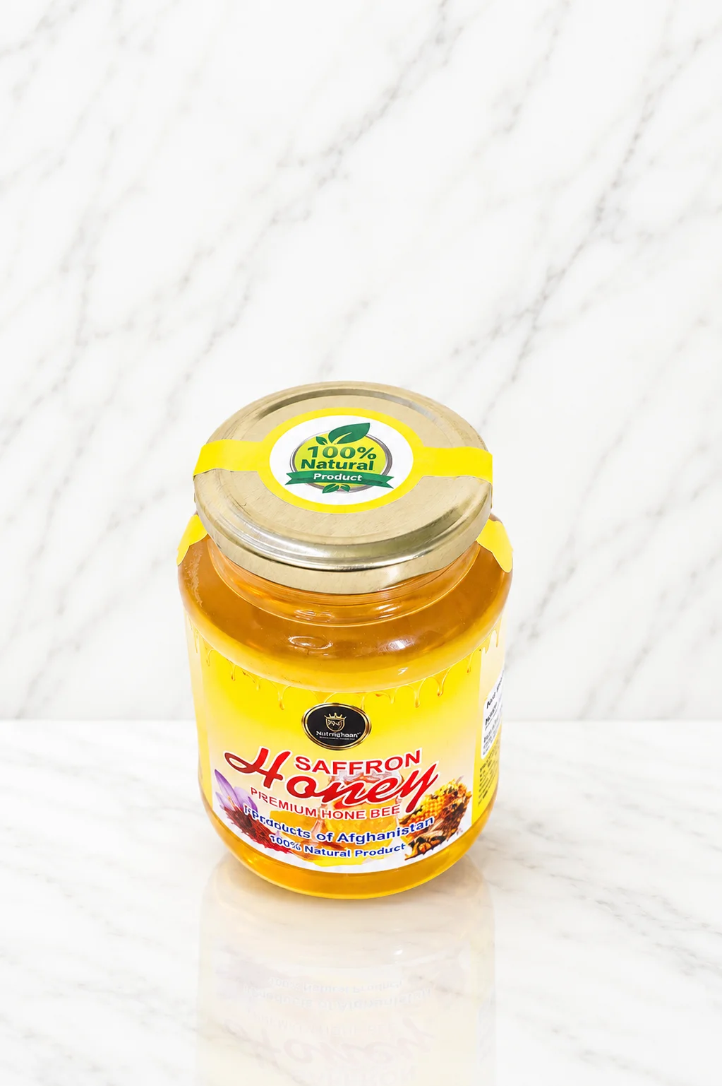Saffron Honey 500gm only